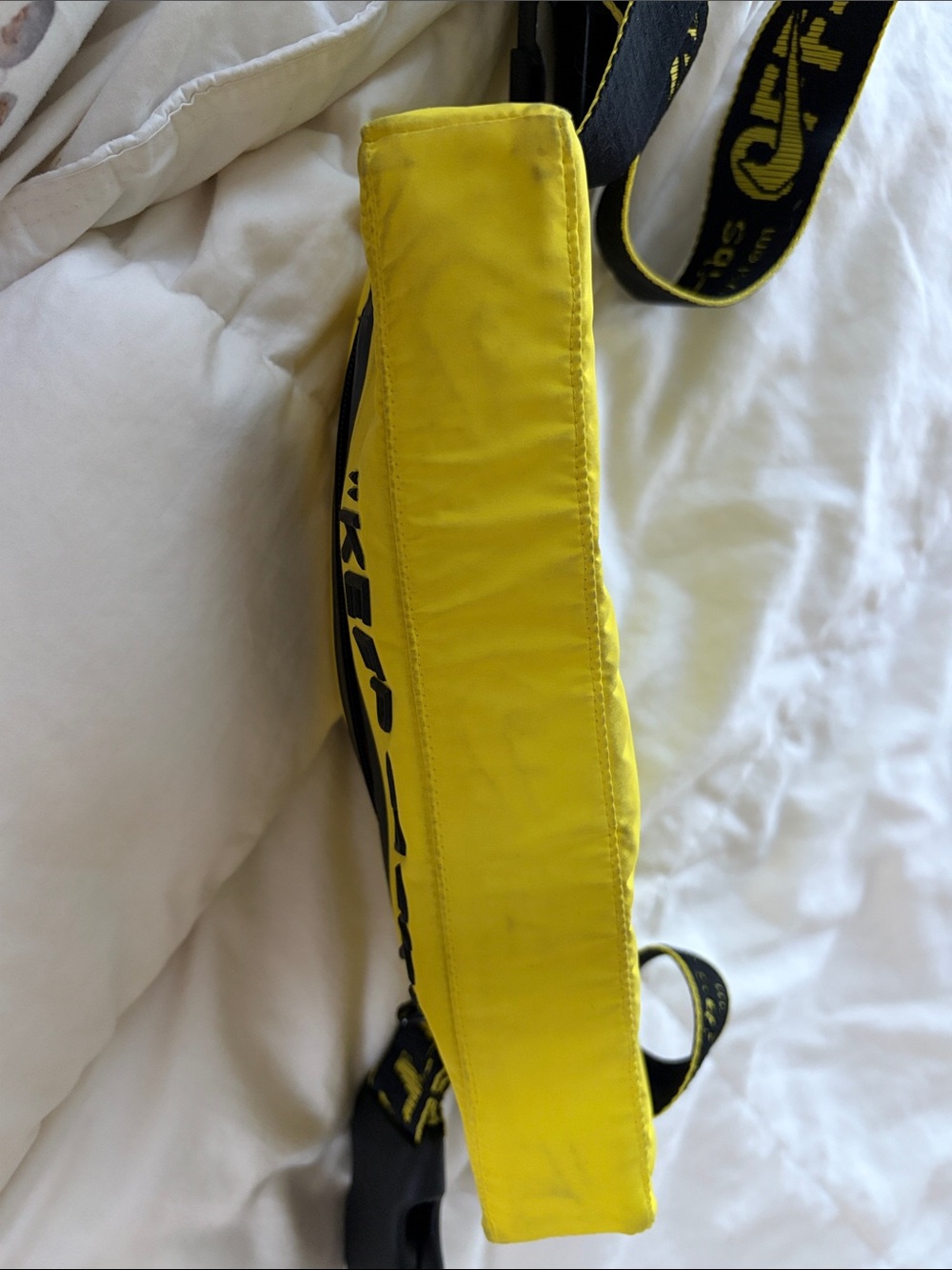Off-White Industrial Strap Virgil Abloh Streetwear Belt Bag Nike KEEP BACK - Picture 8 of 8